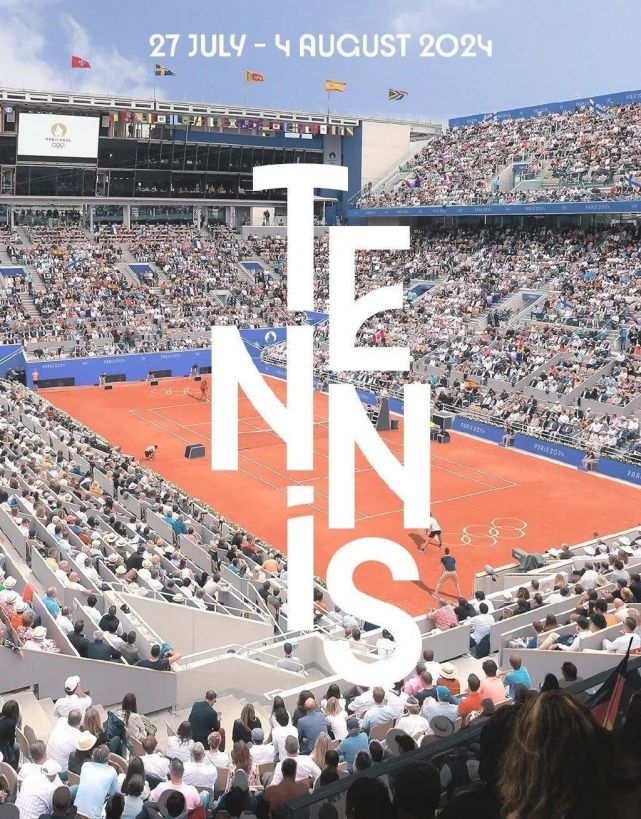 官宣！2024年巴黎奥运会网球赛场——罗兰·加洛斯