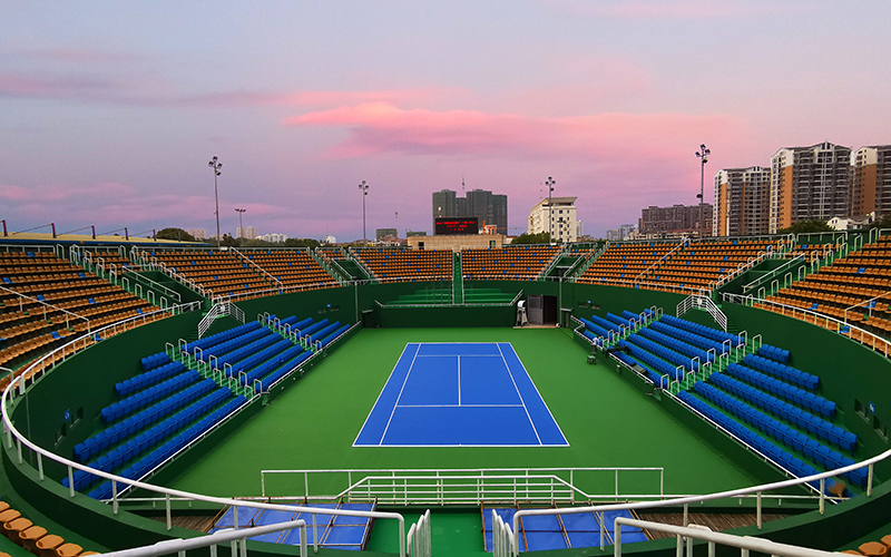 湖北京山文峰网球公园