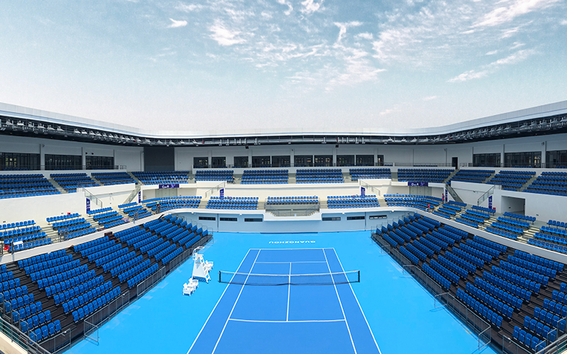 广州天河体育中心-WTA国际网球赛
