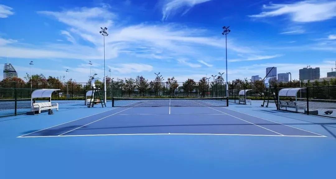 山东日照网球中心