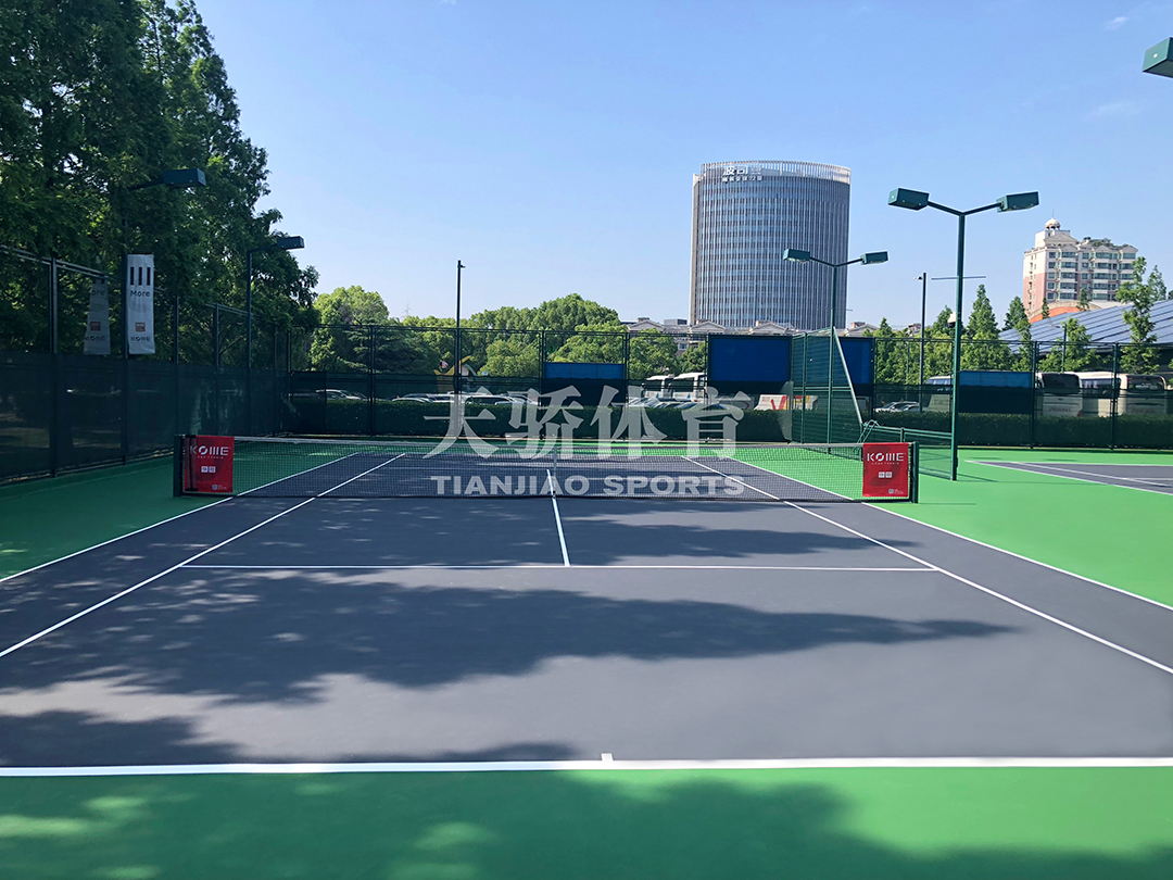 上海快网体育网球场
