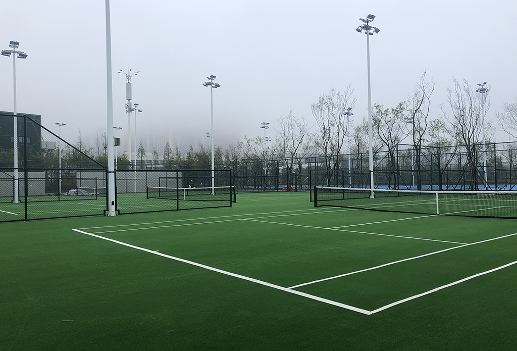 草地网球场