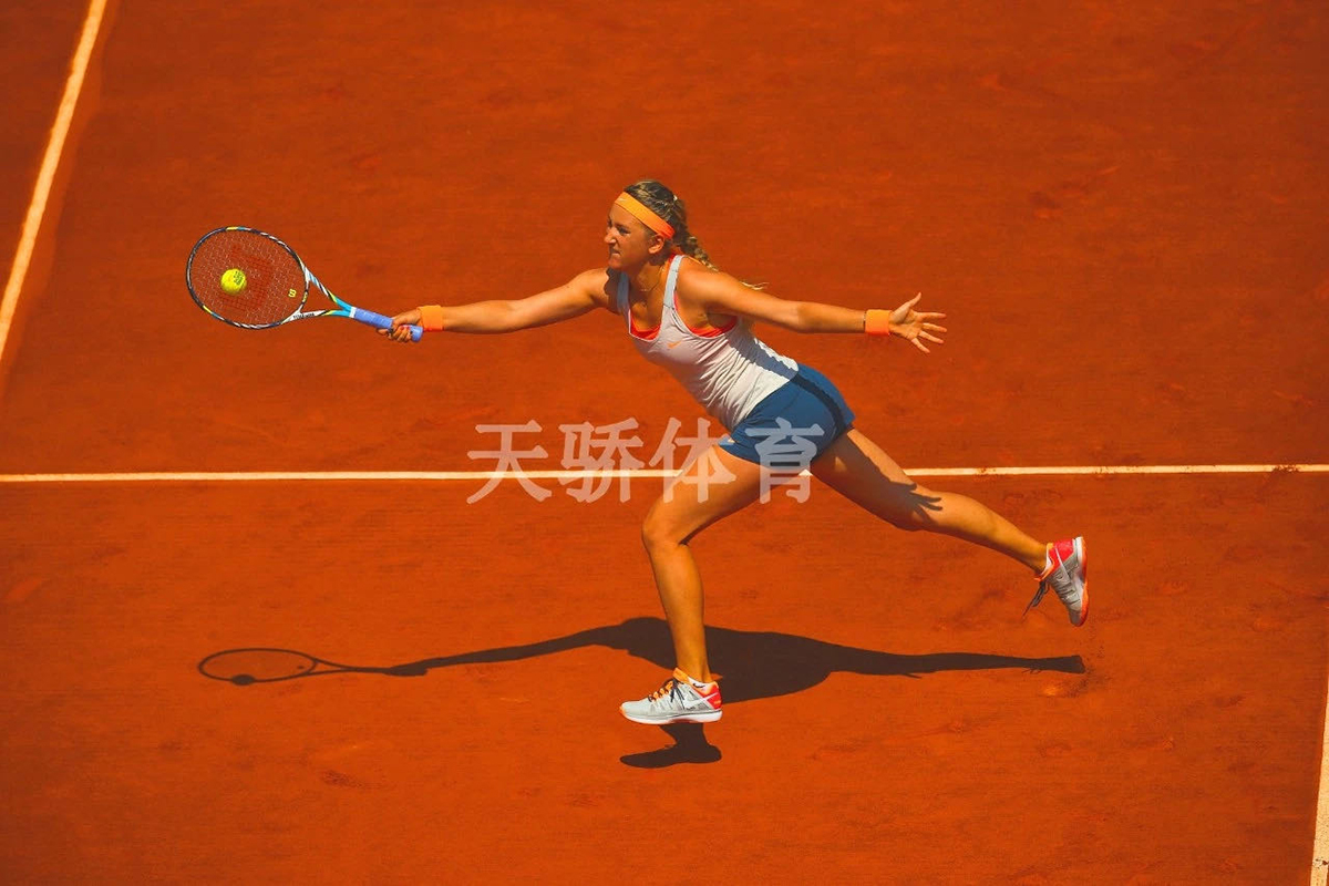 无数球友羡慕的红土网球场