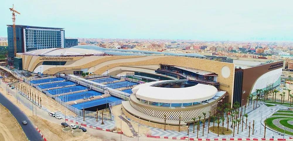 纳达尔首家海外网球学校落成 | 每年超千万游客即将慕名而来！