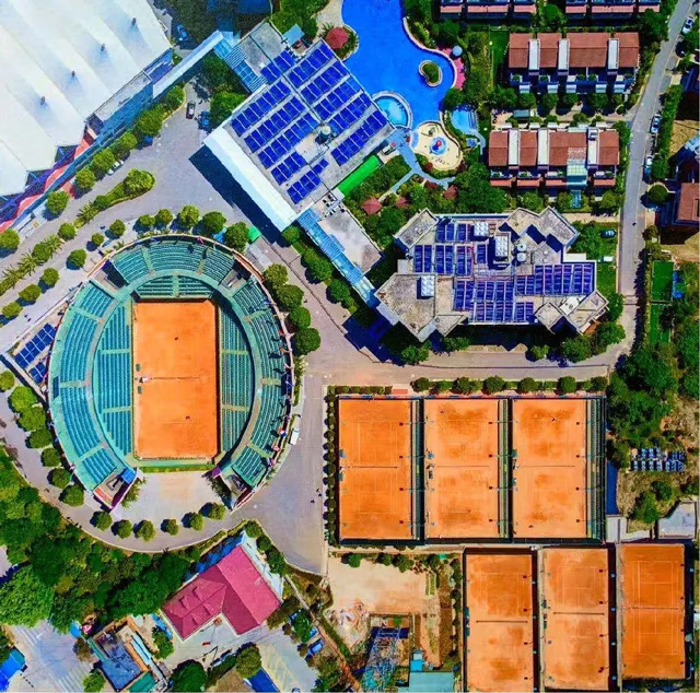 安宁温泉红土网球俱乐部