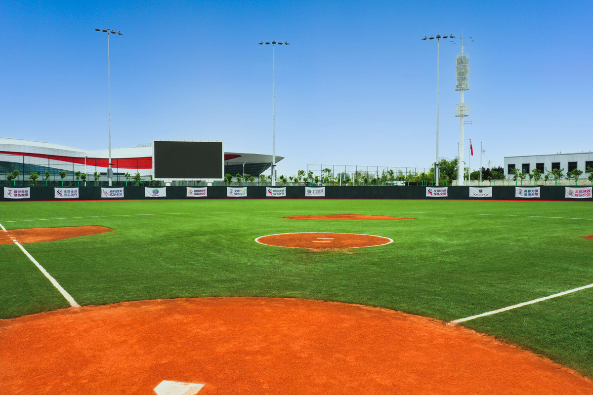 第十四届西安全运会棒垒球赛场红土供应商