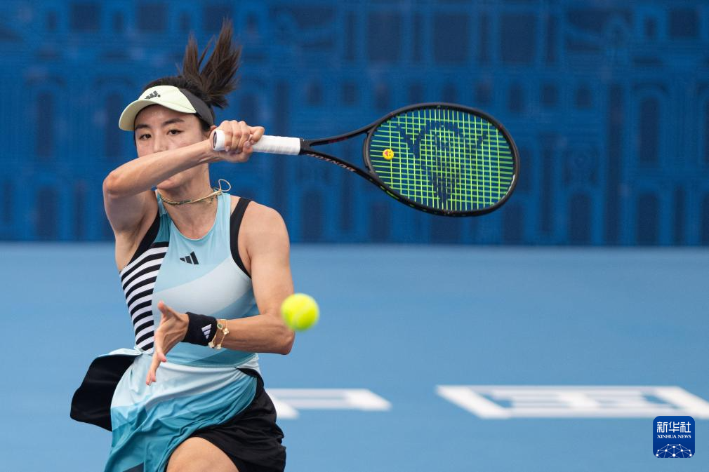 网球——2023中国巡回赛职业级总决赛（澳门）赛况