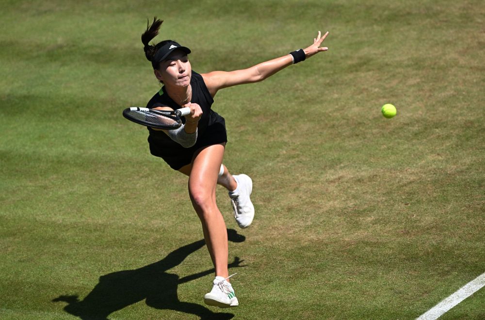 王欣瑜获得WTA500柏林站女单亚军