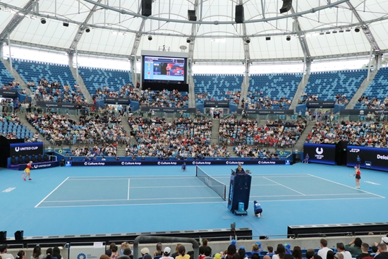 逆转战胜比利时队 中国队取得网球联合杯“开门红”