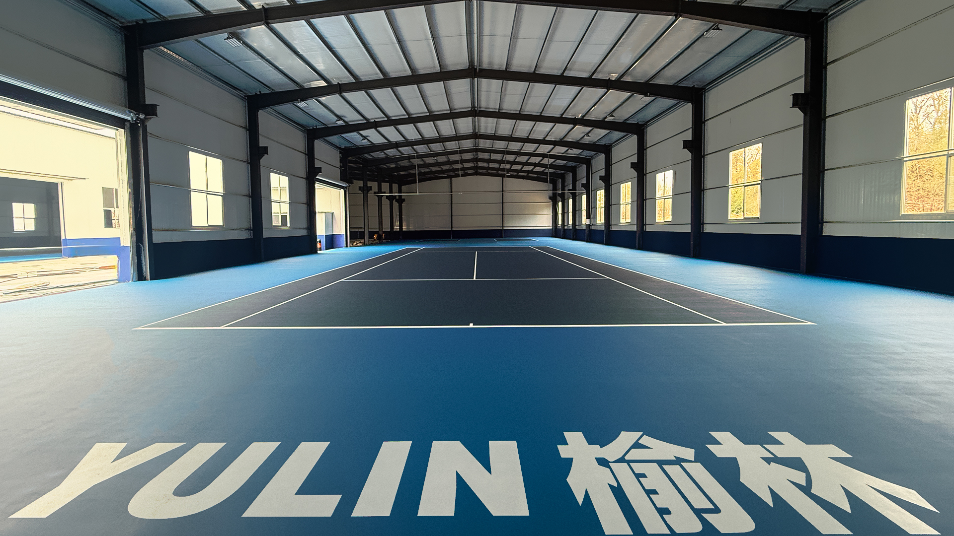 陕北网球新标杆：榆林爱赛奕网球俱乐部落成，天骄体育匠心打造
