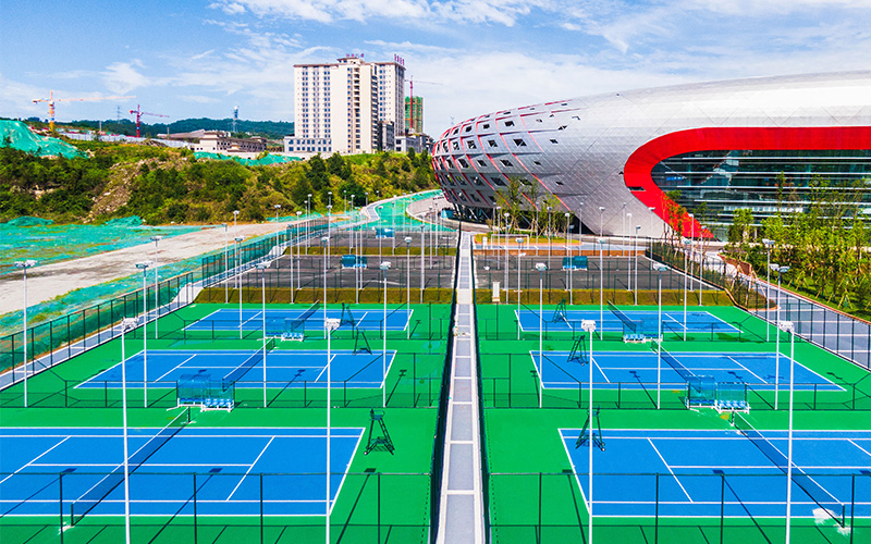 成都·川投国际网球中心